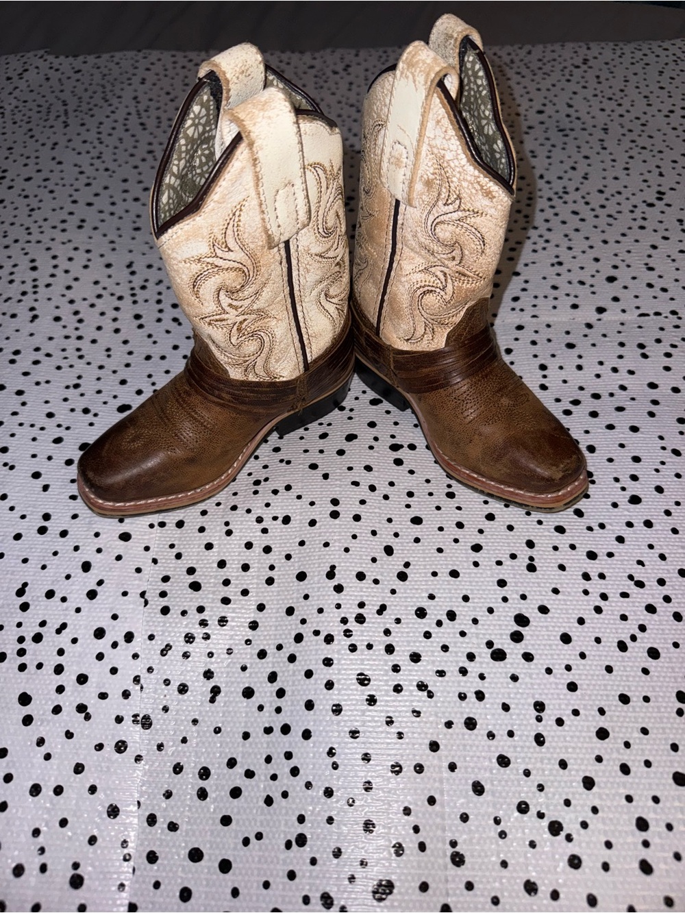 Girl’s cow girl boots